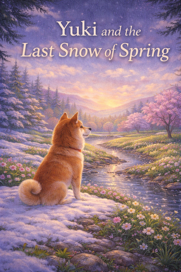 Yuki and the Last Snow of Spring